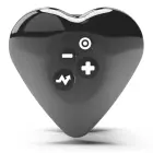 Mystim Heart's Desire Silicone E-Stim Lay-on Vibrator — Photo 6