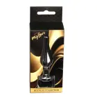 MyLove Toys Jewellery Dark Silver anaaltapp – 9.5 cm (3.7″) – Must — Foto 10