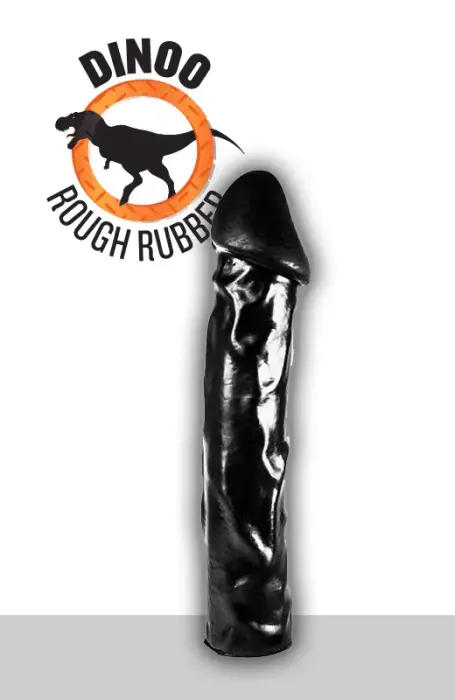 Erketu – Reālistisks caurspīdīgs dildo – 20 cm (8″)