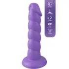 Playhouse Spiral Tease Dong – spiralinis skystojo silikono dildo – L — Nuotrauka 6