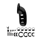 Устройство интимного ограничения Man|Cage Model 06 14 cm (5.5″) Прозрачный — Фото 3