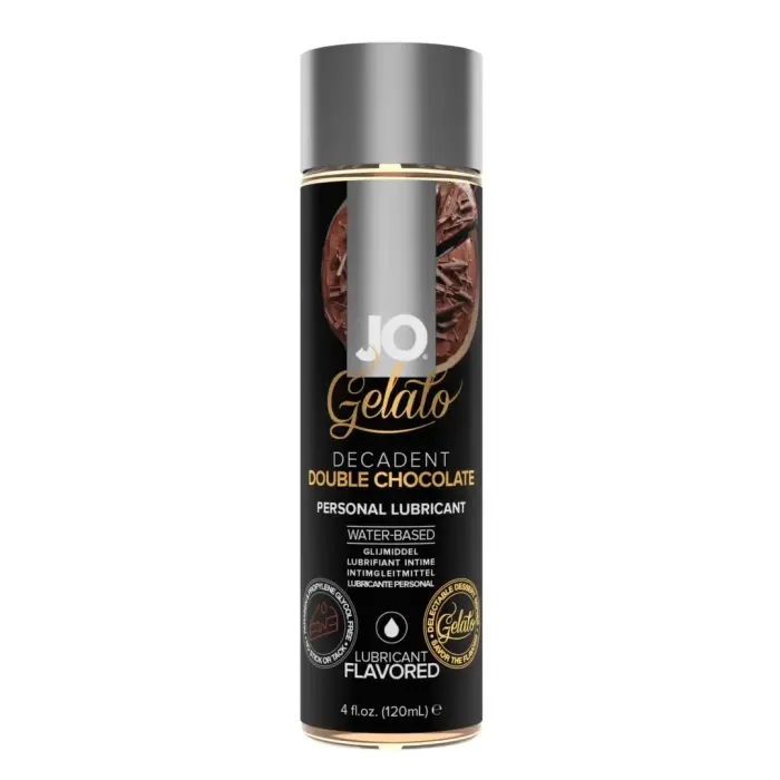 System JO Gelato H2O Water-Based Lubricant Double Chocolate – 120 ml