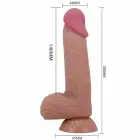 Pretty Love Sliding Skin Intimate Model ar piesūcekni – 20.6 cm (8.1″) — Foto 6