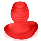 Oxballs Glowhole-2 Hollow Plug L Red – 15.2 cm (6″) – Red — Photo 1