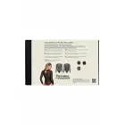 Guilty Pleasure Lingering Longsleeve Body – ilgarankis skaidrus elastinis body su aukšta apykakle – juodas – Dydis: S/M — Nuotrauka 4