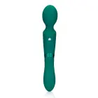 Loveline Green Gable Double-Sided Vibrating Wand – Green — Photo 5