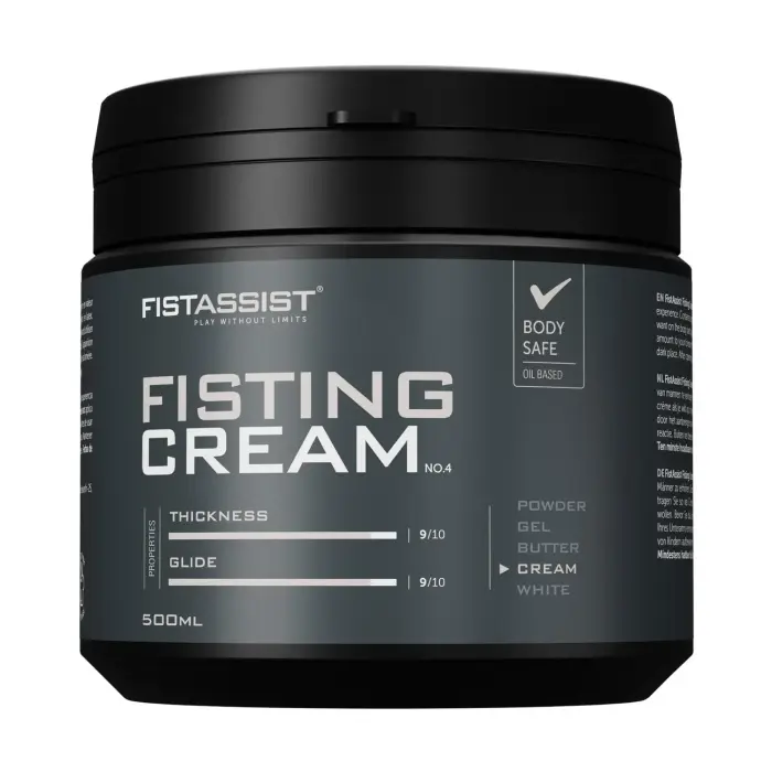 Fist Assist Крем для фистинга – 500 ml