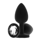 Deimantinis analinis kištukas – M – Juodas Photo