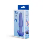 b-Vibe Butties Shake Slimline Vibrating Anal Plug – Blue — Photo 2