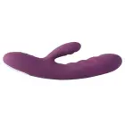 SVAKOM Avery triušio vibratorius su stūmimo funkcija – 18.6 cm (7.3″) – violetinis — Nuotrauka 5