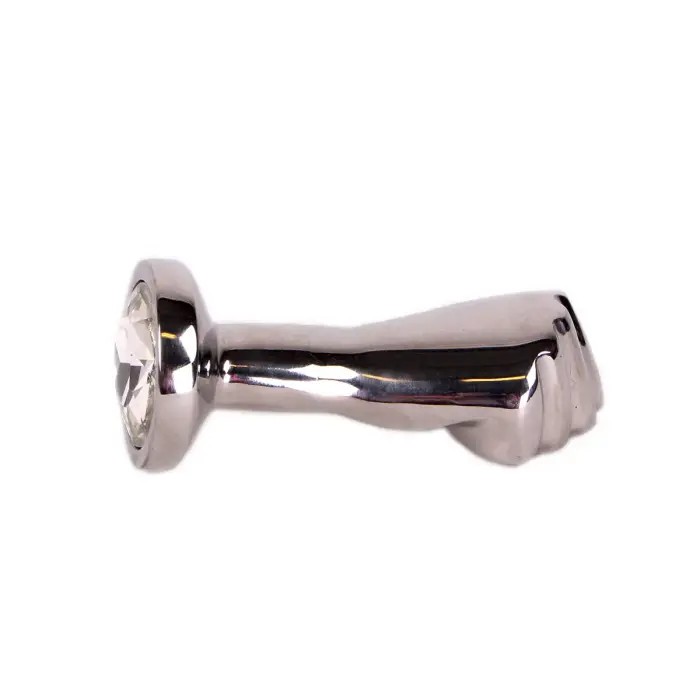 Handyman Steel Fist Butt Plug – 7 cm (2.8″) – Clear