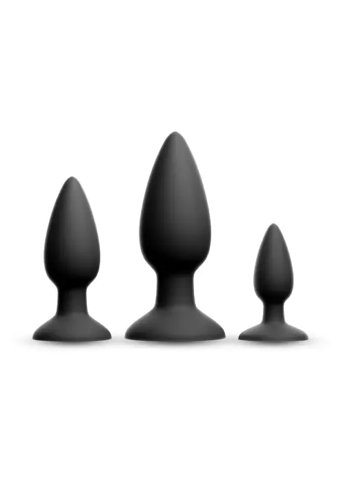 Renegade Triple Strike Anālais trenažieru komplekts – Melns