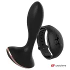 ANBIGUO Vernet anaaltapi vibraator – 15.5 cm (6.1″) – must — Foto 6