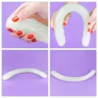 LoveToy Lumino Play Double Dildo – glow in the dark – TPE – 36.8 cm — Photo 18