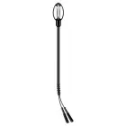Tadpole elastīgs olas formas anālais zondētājs – 15 cm – Sudrabs — Foto 3