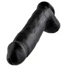 King Cock 12 inch Balls Dildo – 30.5 cm (12″) – Black — Photo 4