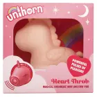Unihorn Heart Throb Vibrator – 9 cm (3.5″) – Pink — Photo 1