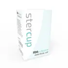 Stercup менструальная чаша, силикон FDA – фиолетовая – S (15 мл) — Фото 4