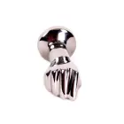 Handyman Steel Fist Butt Plug – 7 cm (2.8″) – Clear — Photo 3
