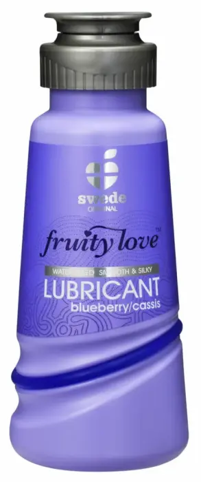 Swede Fruity Love Blueberry & Cassis Lubricant – 100 ml
