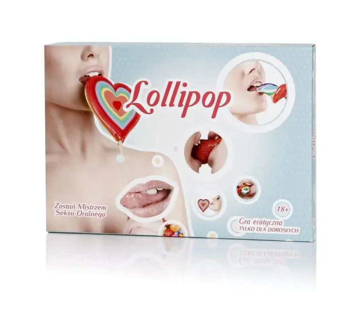 Grajmy Razem Lollipop erotiska galda spēle pāriem