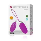 PRETTY LOVE Berger Egg Vibrator – White — Photo 7
