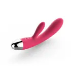 Svakom Lorna двойной вибратор – 17.5 cm (6.9″) – красный — Фото 3