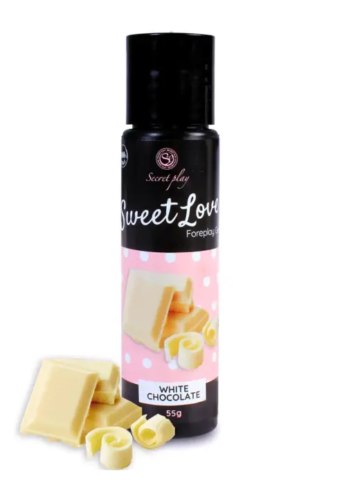 Secret Play Sweet Love шоколадный съедобный гель для прелюдии – 60 ml