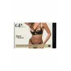 Guilty Pleasure Nocturne Night Set – Datex strappy half-cup bra and string – black – Size: M — Photo 1