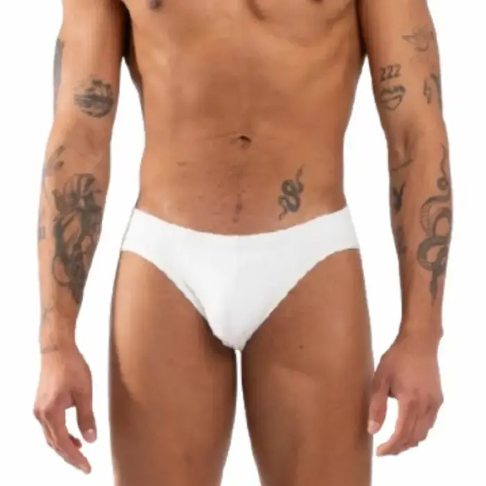 BURN 021 – briefs – white – S