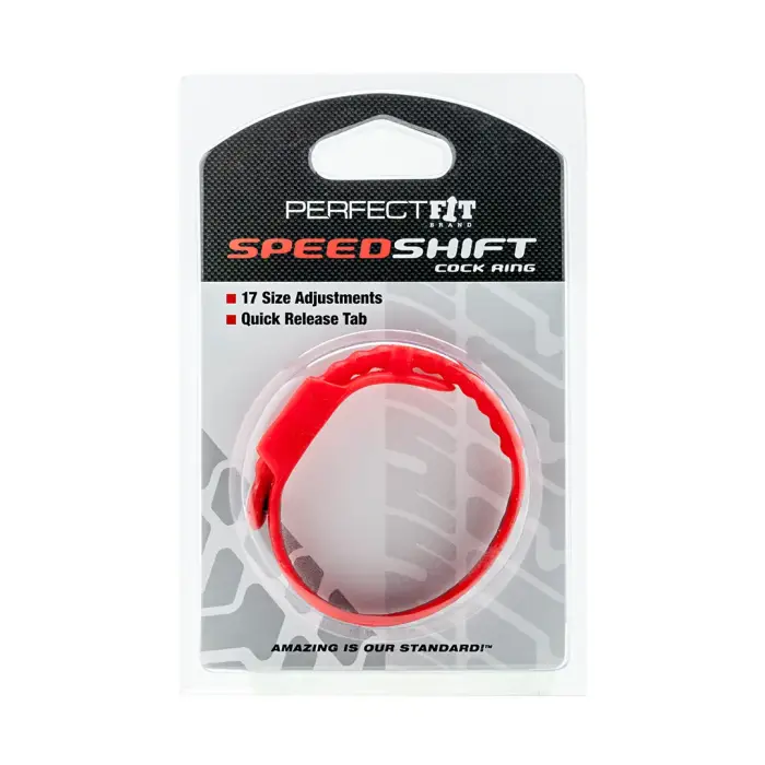 Speed Shift Cock Ring – Red