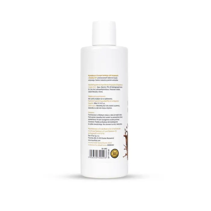 MyLove Aroma Series Intimate & Massage 2-in-1 Gel – Nougat – 300 ml