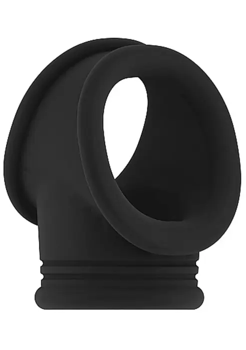 No.48 – Varpos žiedas su sėklidžių juosta – juodas