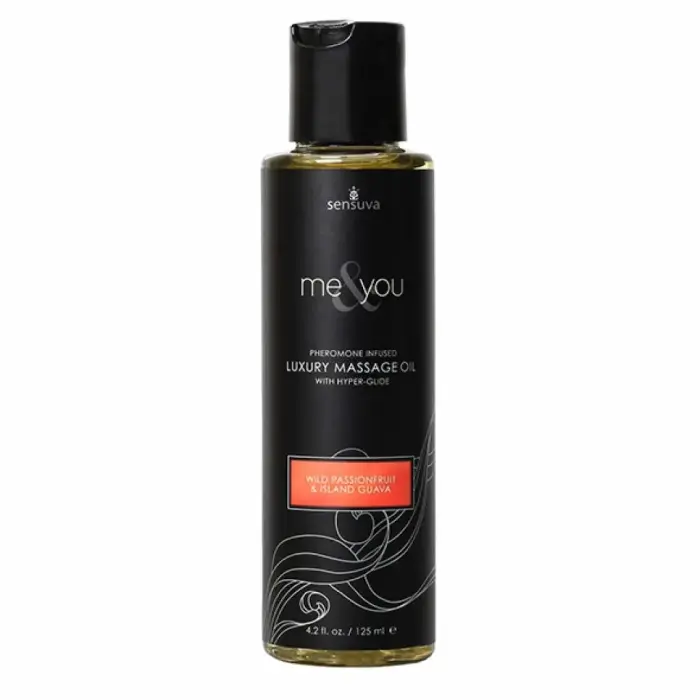 Sensuva Me & You массажное масло с маракуйей и гуавой – 125 мл