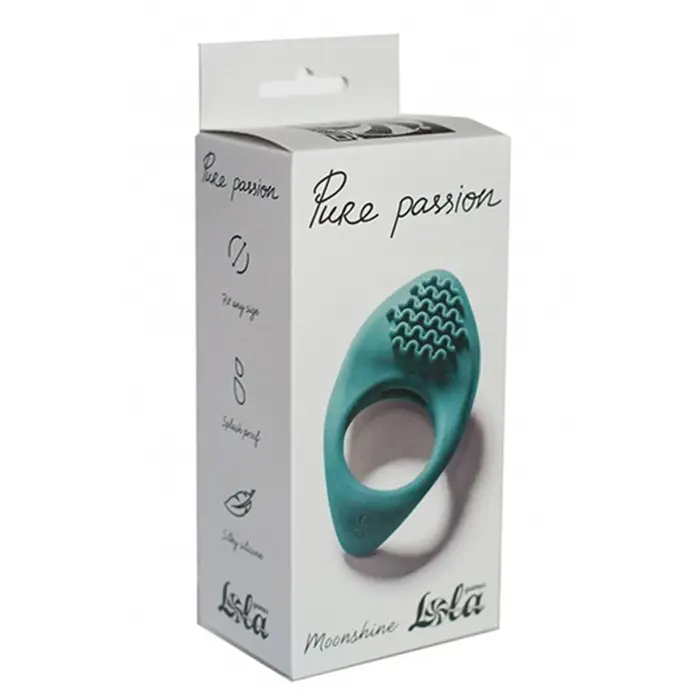 Erection Vibroring Pure Passion – Green