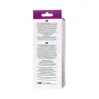 A-Toys Celiam lankstomas dildo – 20.5 cm (8″) – Violetinis — Nuotrauka 9