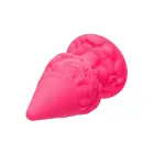 Naughty Bits Anal Gnome Butt Plug – 5.1 cm – Pink — Photo 10