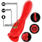MIA Siena Triple Action Vibrator – Red — Photo 2