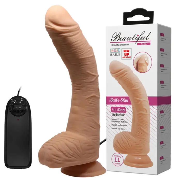 BAILE Beautiful Alex вибратор – 28 cm (11″)
