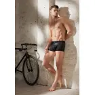 Vīriešu matēta izskata bikses ar tīkla ieliktņiem – M Foto 7