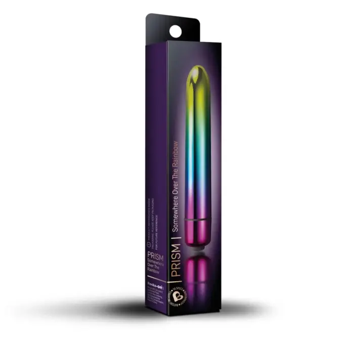 Rocks-Off Prism Metallic Rainbow точное вибрирующее устройство – 13.5 cm (5.3″) – разноцветный