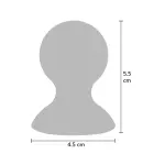 She.E.O silikona krūšu galu piesūcekņi – melni Foto 7