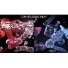 Pipedream Icicles No. 24 rozā stikla dildo – 15.5 cm (6.1″) — Foto 7