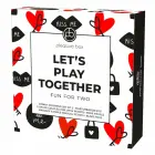 PLEASURE BOX Let's Play Together – couples set with accessories and guide — Photo 1