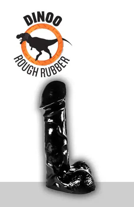 Raptor реалистичный дилдо – 20 cm (8″) – черный