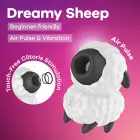 Satisfyer Dreamy Sheep воздушно-импульсный и вибрирующий клиторальный стимулятор — Фото 2