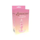 Lovesecret Sensual T-образный анальный зонд 07 – 9.3 см – Розовый Фото num