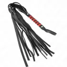 KINK pikk triibuline piits 70 cm – must ja punane — Foto 2