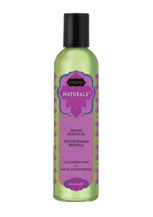 Kama Sutra Naturals massaažiõli – marja – 236 ml