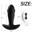 Dual Pulsating Vibrating Anal Plug — Photo 4